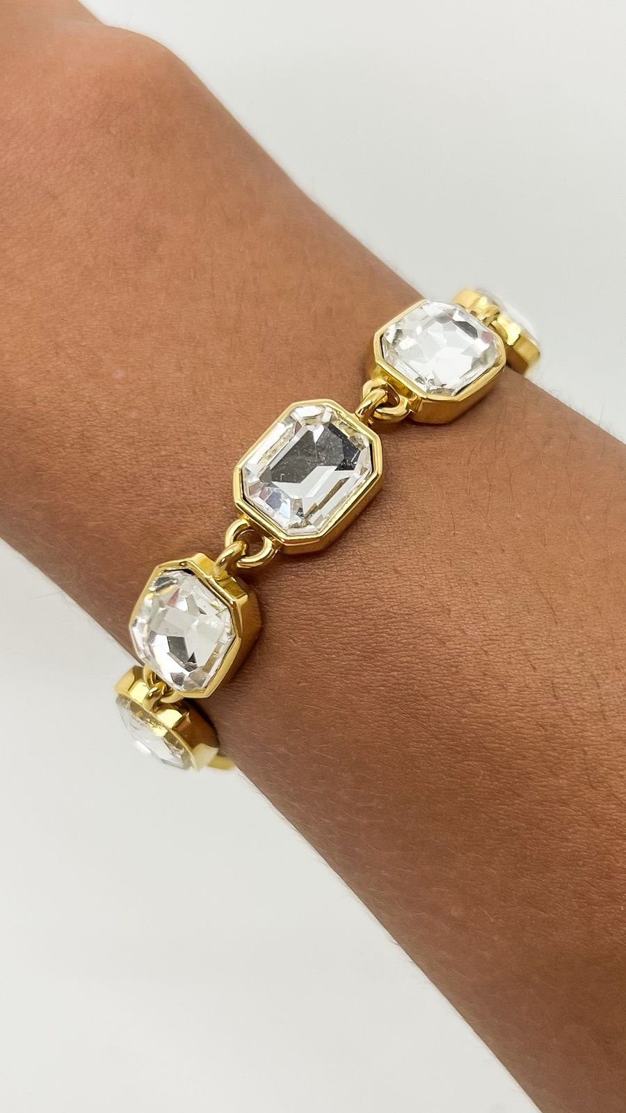 Pulseira Riviera Over D´luxo