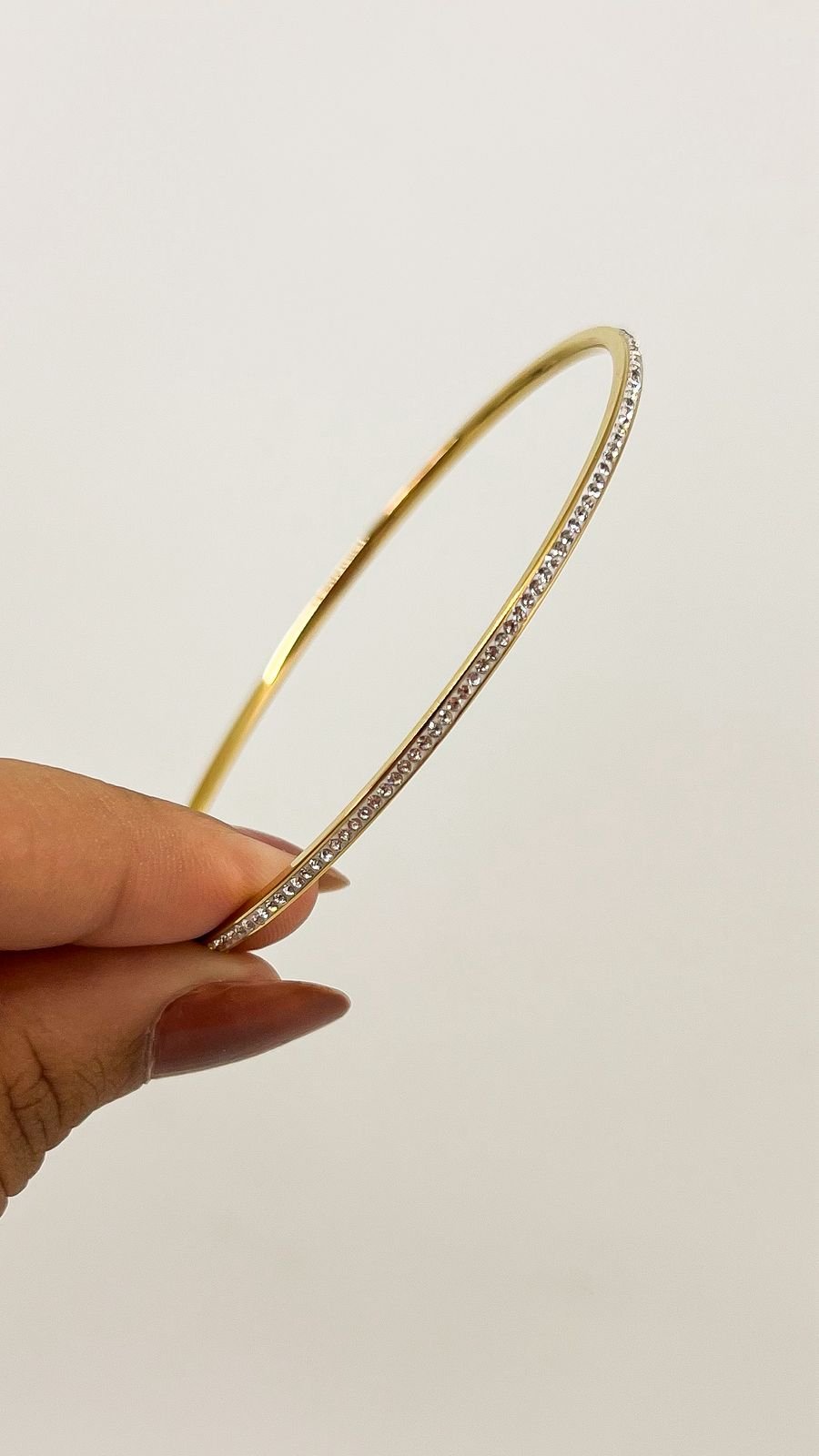 Bracelete Linha Minimalist Glow - Aço