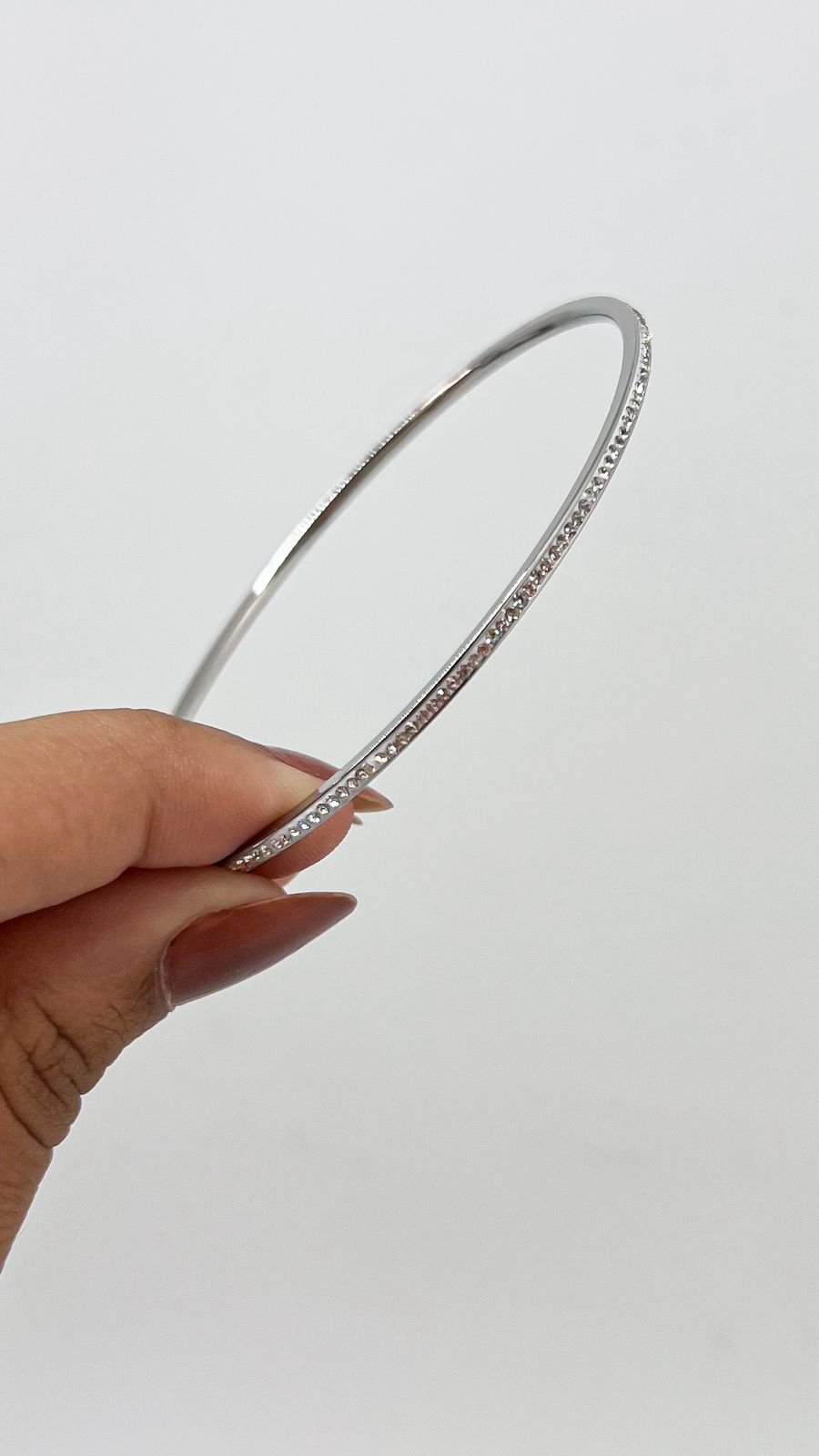 Bracelete Linha Minimalist Glow - Aço