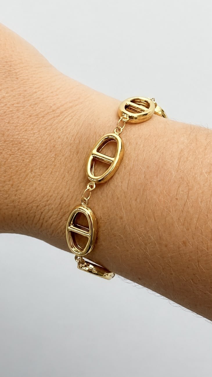 Pulseira Inspiração Dir D´ouro