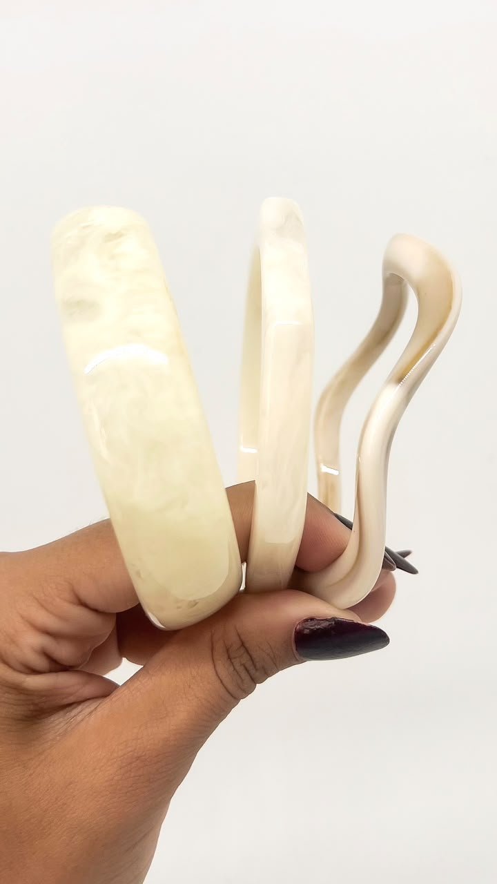 Bracelete Nude Geometric - Unidade