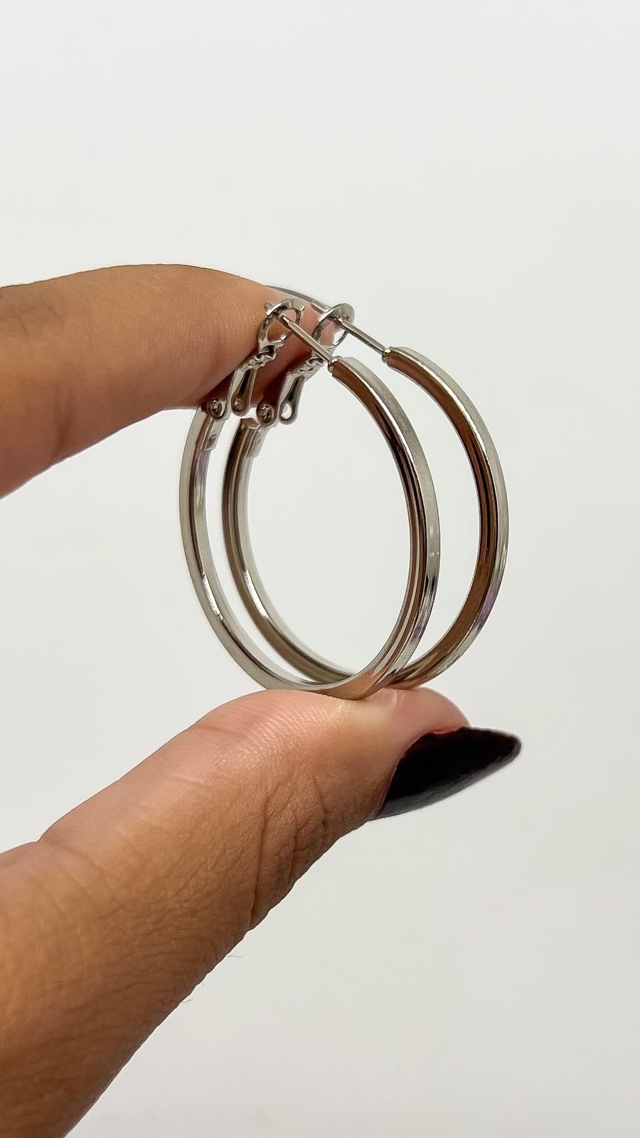 Argola Aurora Linha G - Aço
