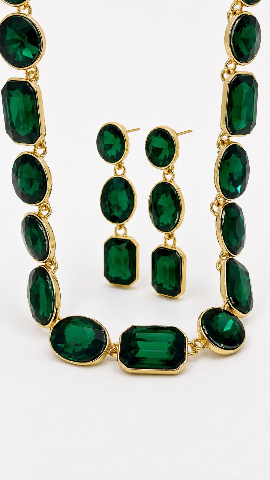 Conjunto Pedra D´esmeralda
