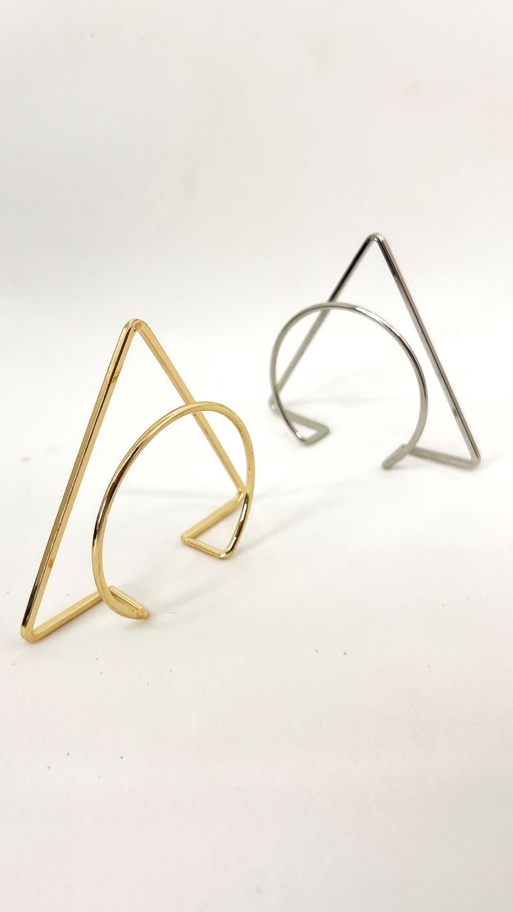Bracelete Linha Triangular