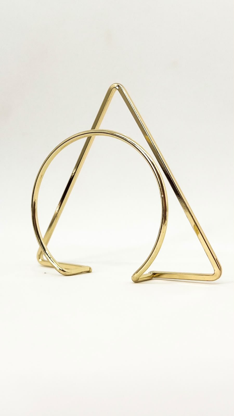 Bracelete Linha Triangular