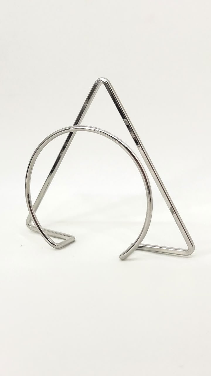 Bracelete Linha Triangular