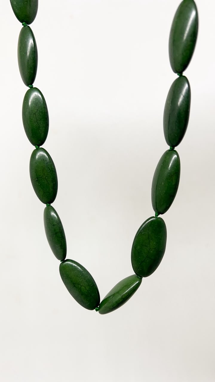 Colar Gotas D´oliva