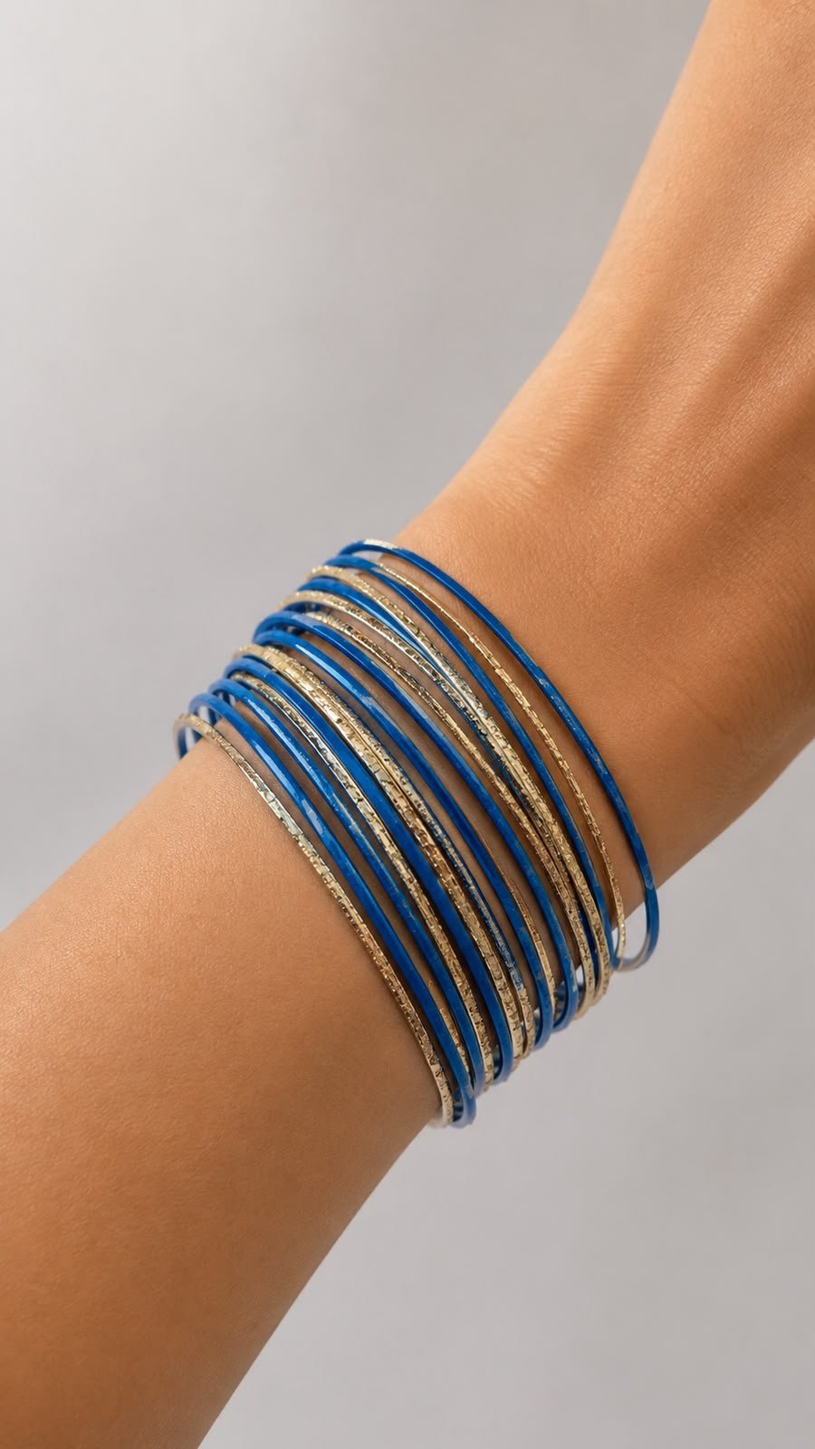 Mix Pulseira Turquesa D´ouro