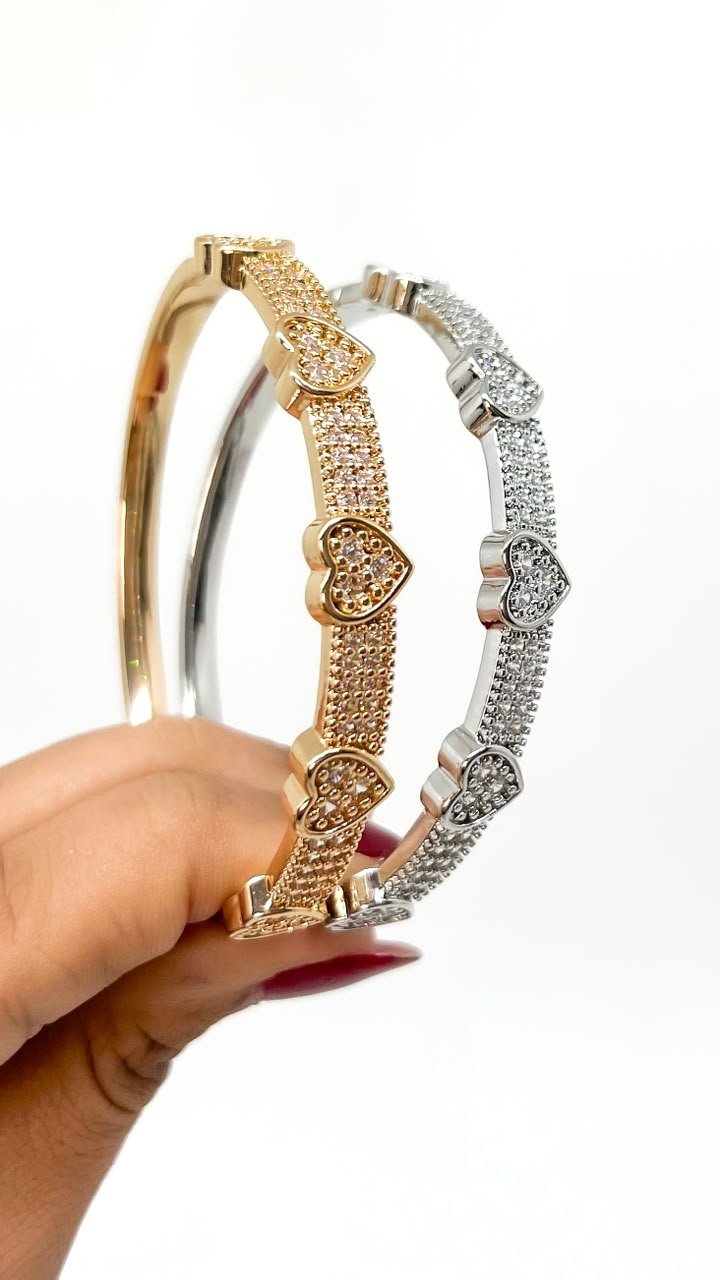 Bracelete Coração Glow D´luxo