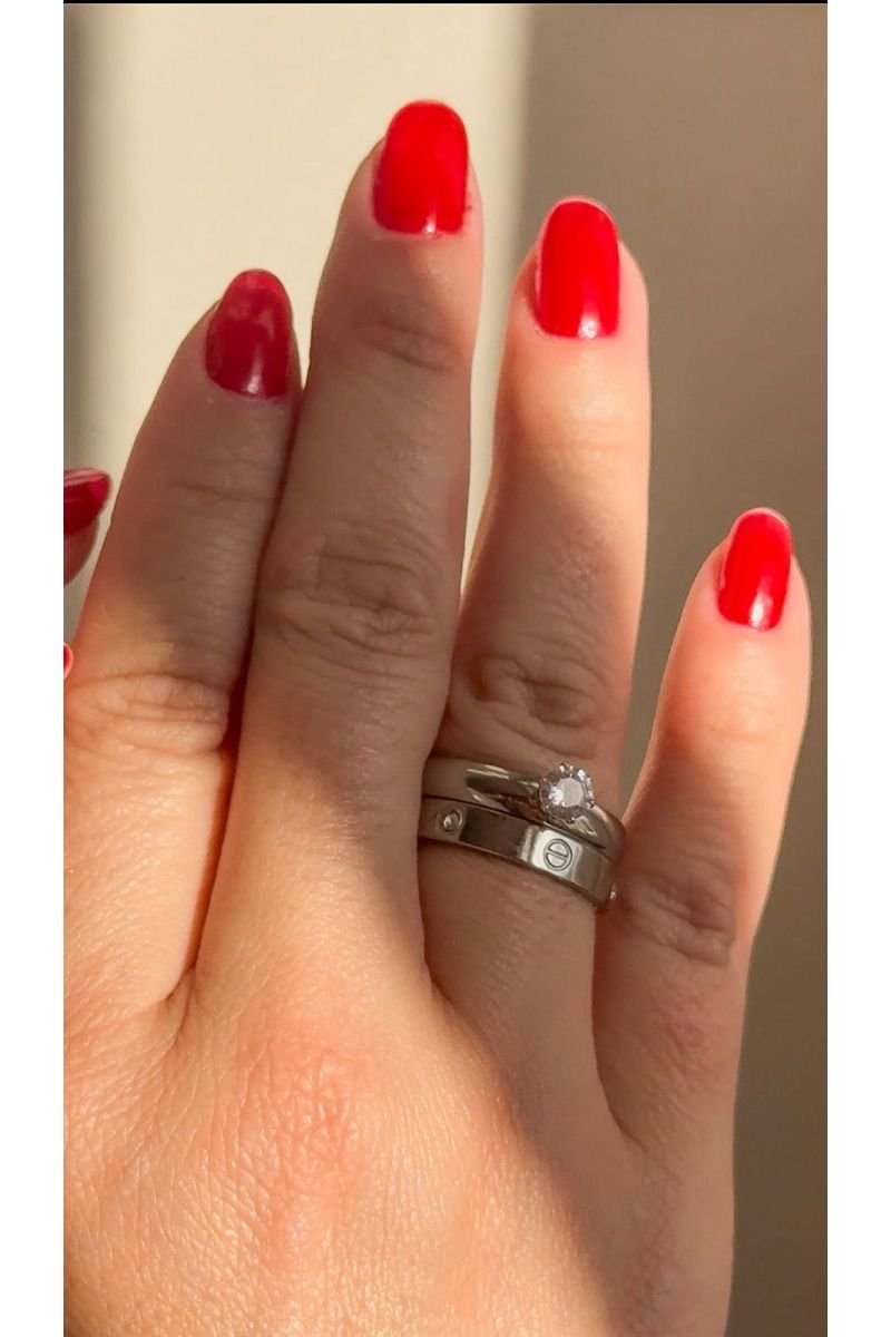 Anel Carti Circular -aço