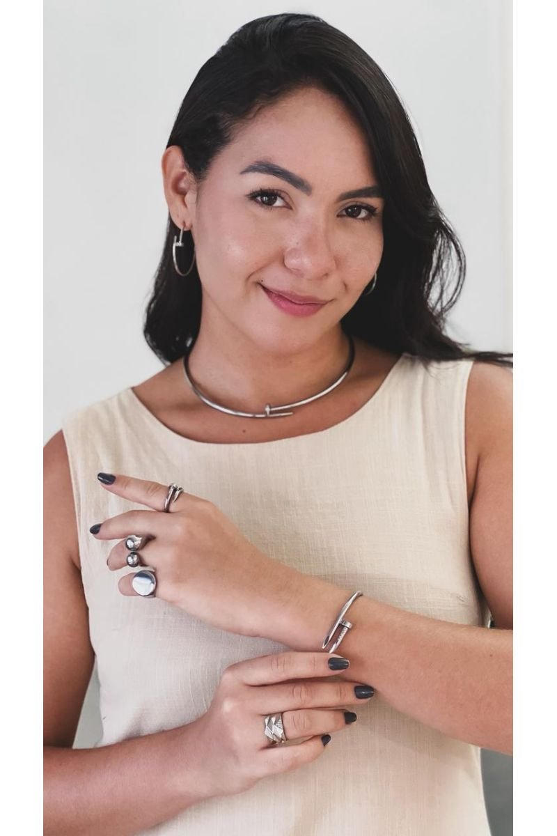 Argola Prego Inspiração