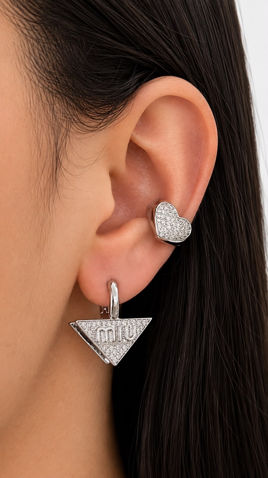 Argola Triangular Inspiração Mm