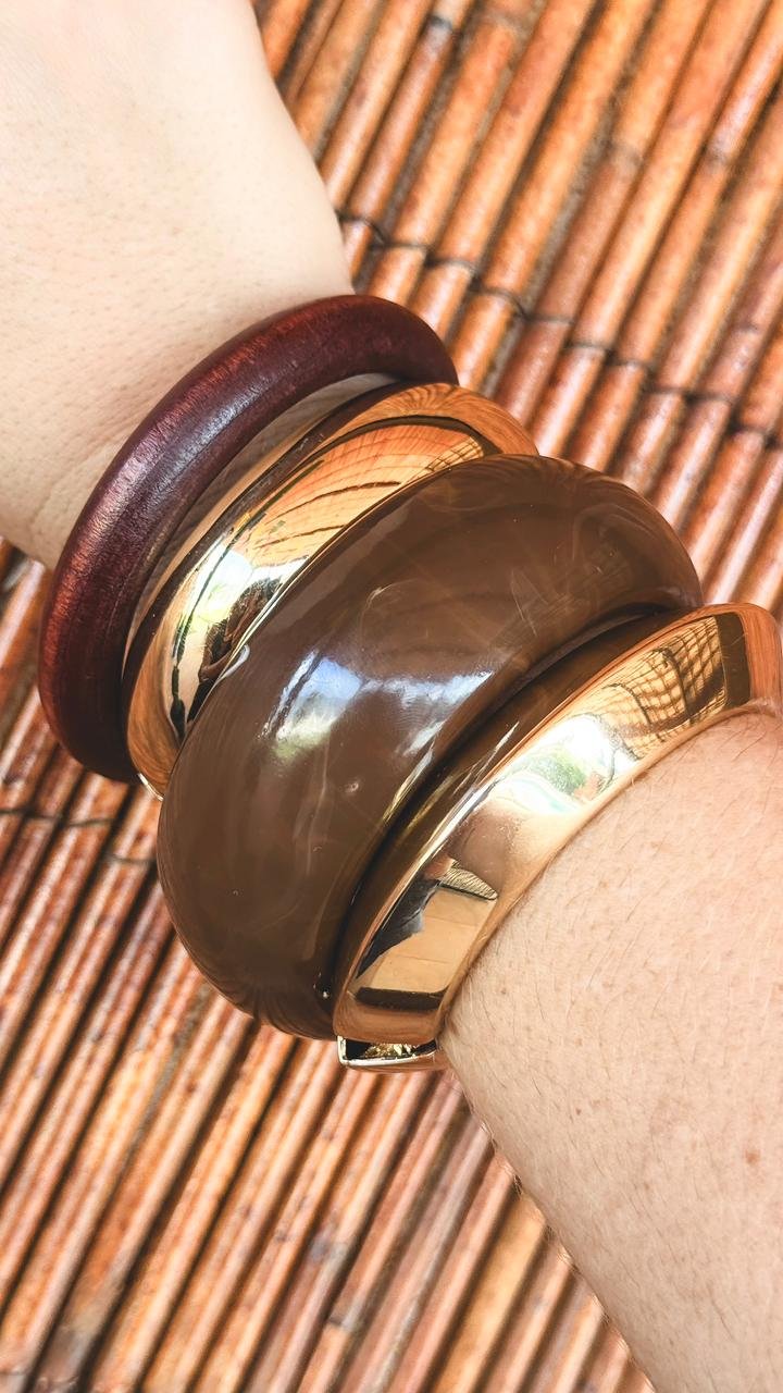 Bracelete Cacau Vintage