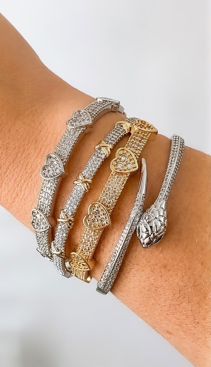 Bracelete Coração Glow D´luxo