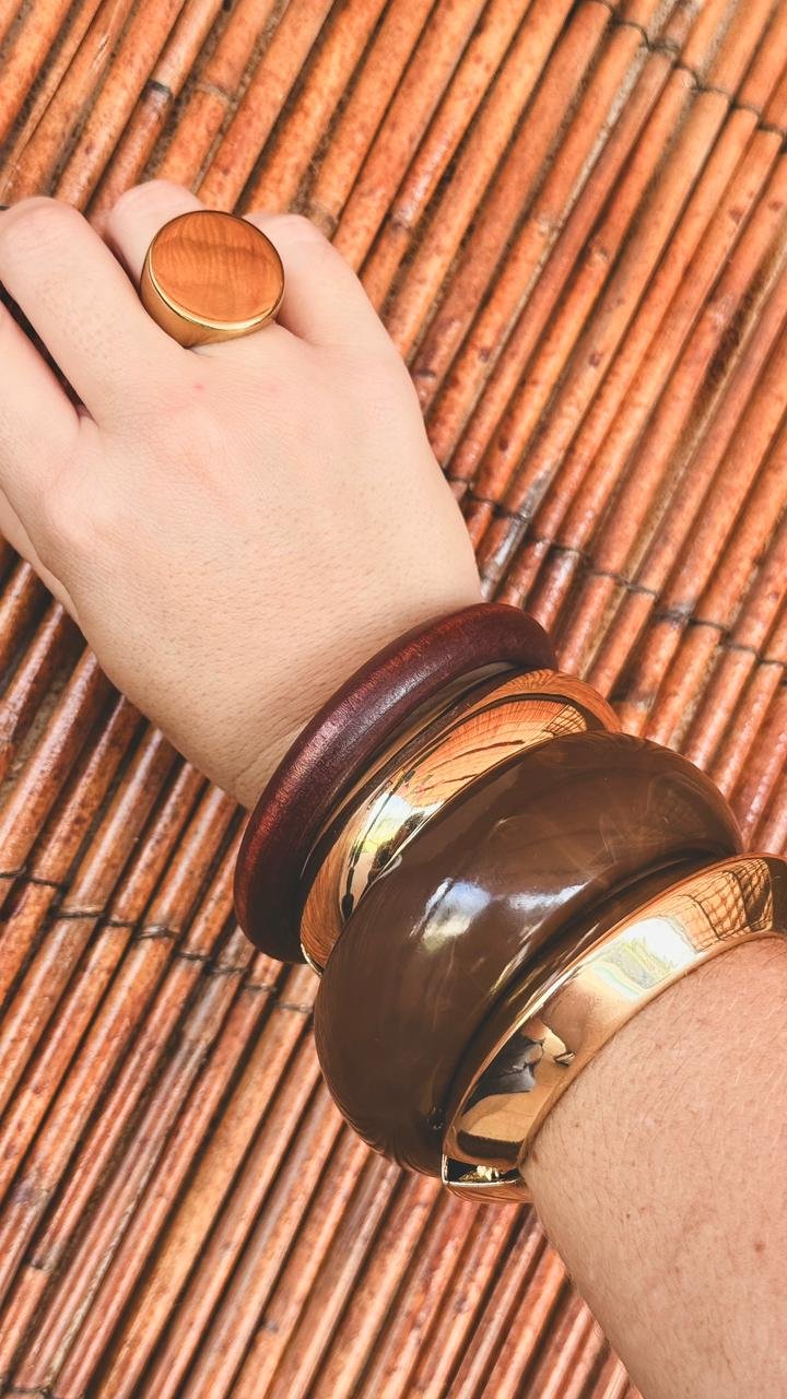 Bracelete Fio D´madeira