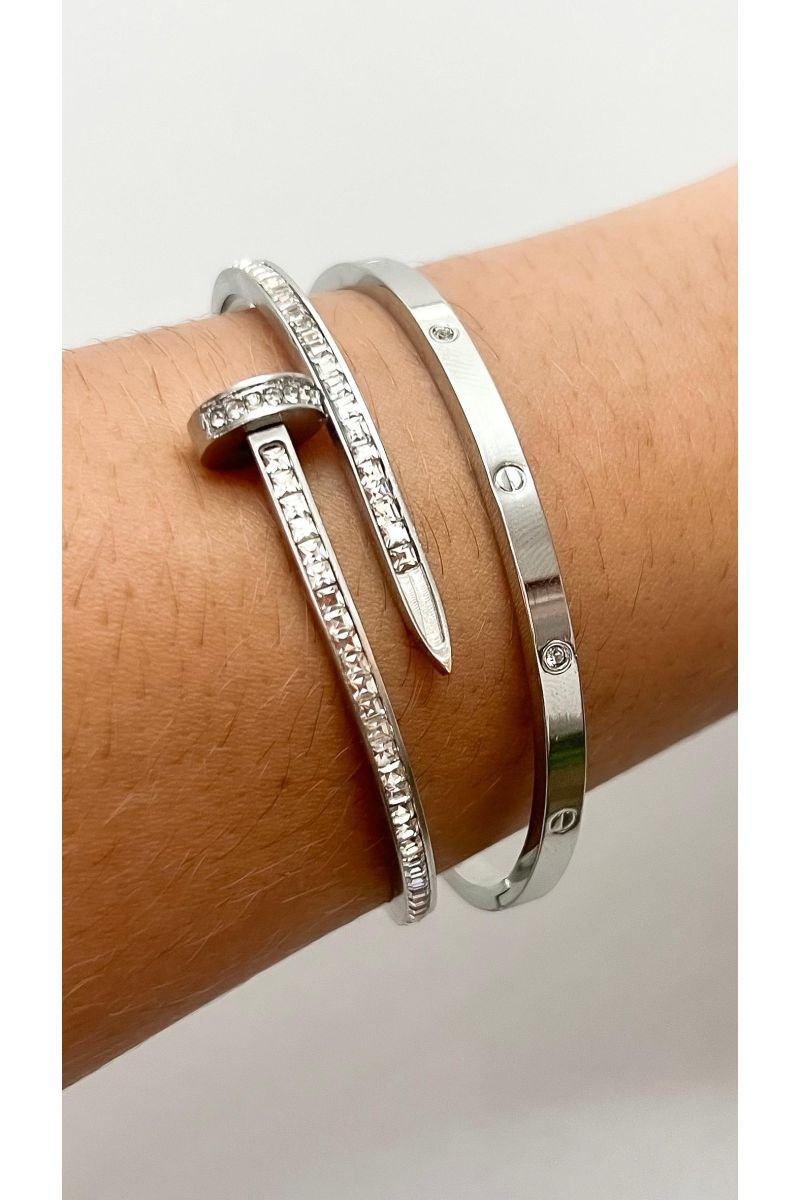 Bracelete Prego D´luxo Inspiração