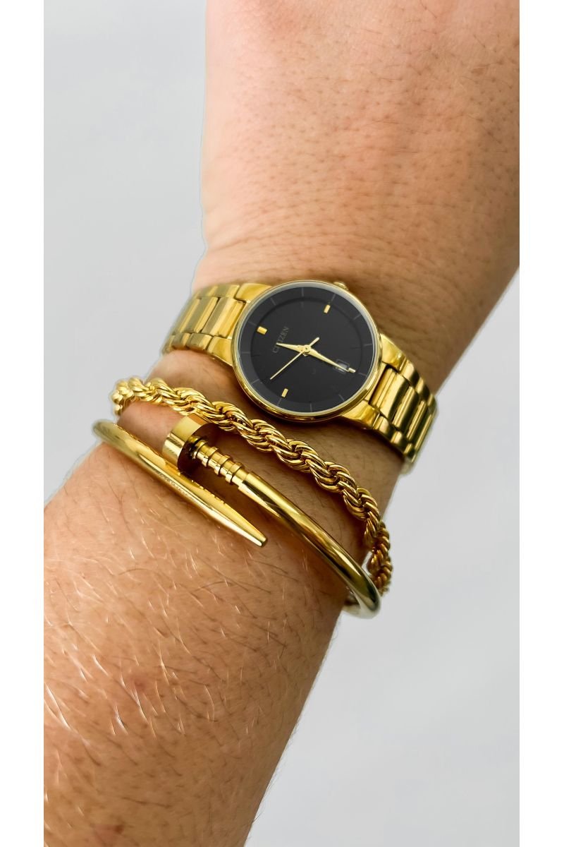 Bracelete Prego Inspiração.