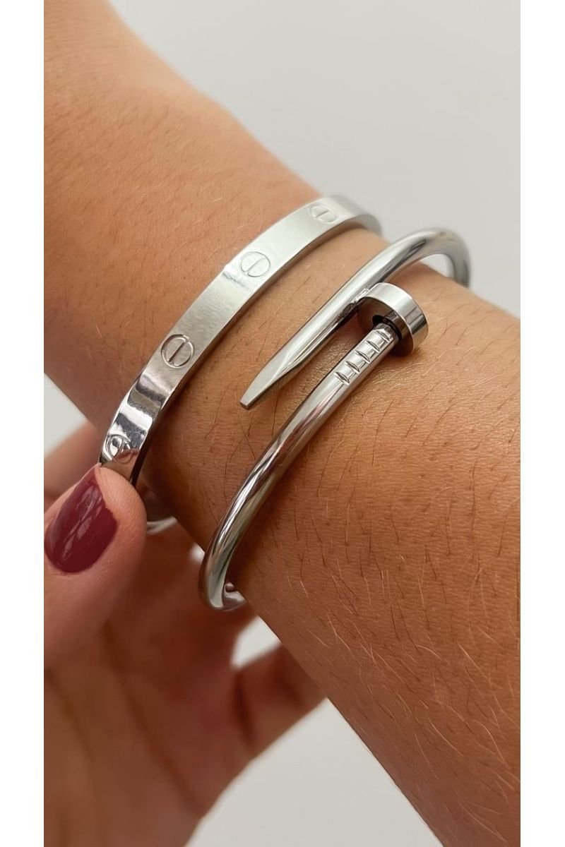 Bracelete Prego Inspiração.