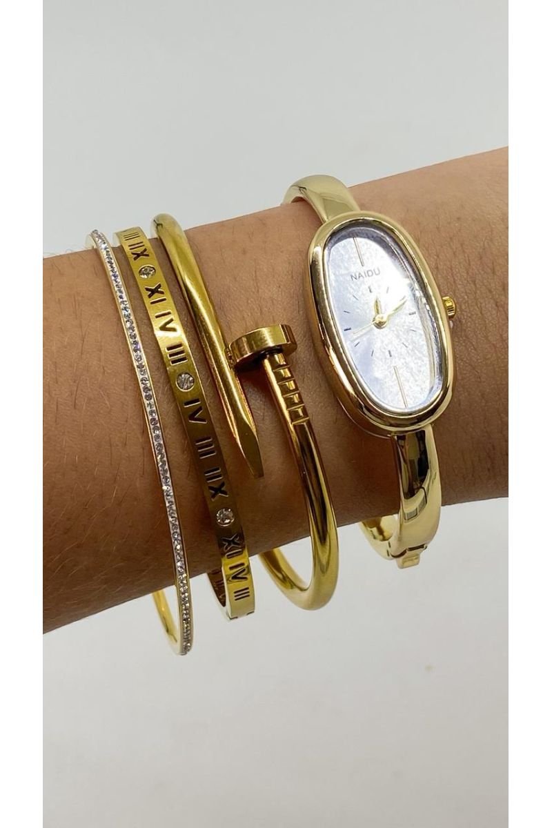 Bracelete Prego Inspiração.