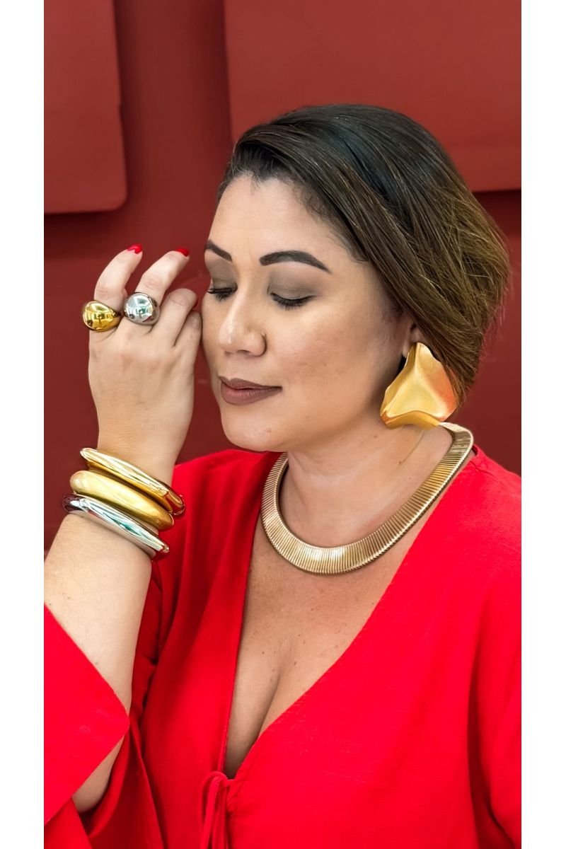 Bracelete Quadriculado Elegance