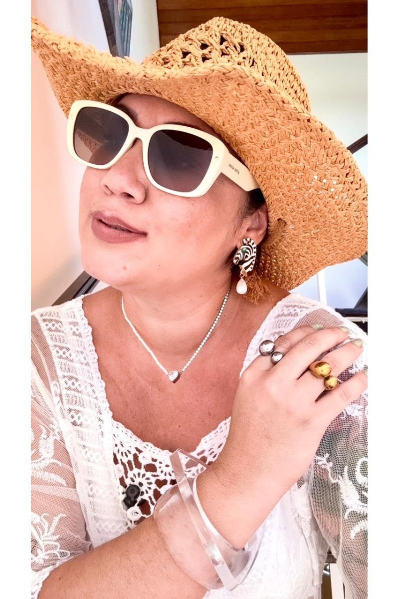 Bracelete Transparente Triangular