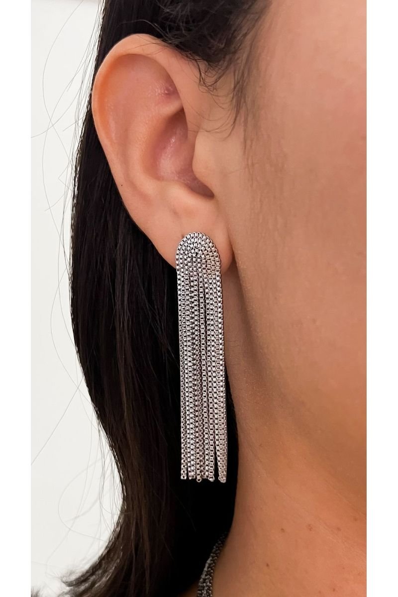 Brinco Fios D´cascata