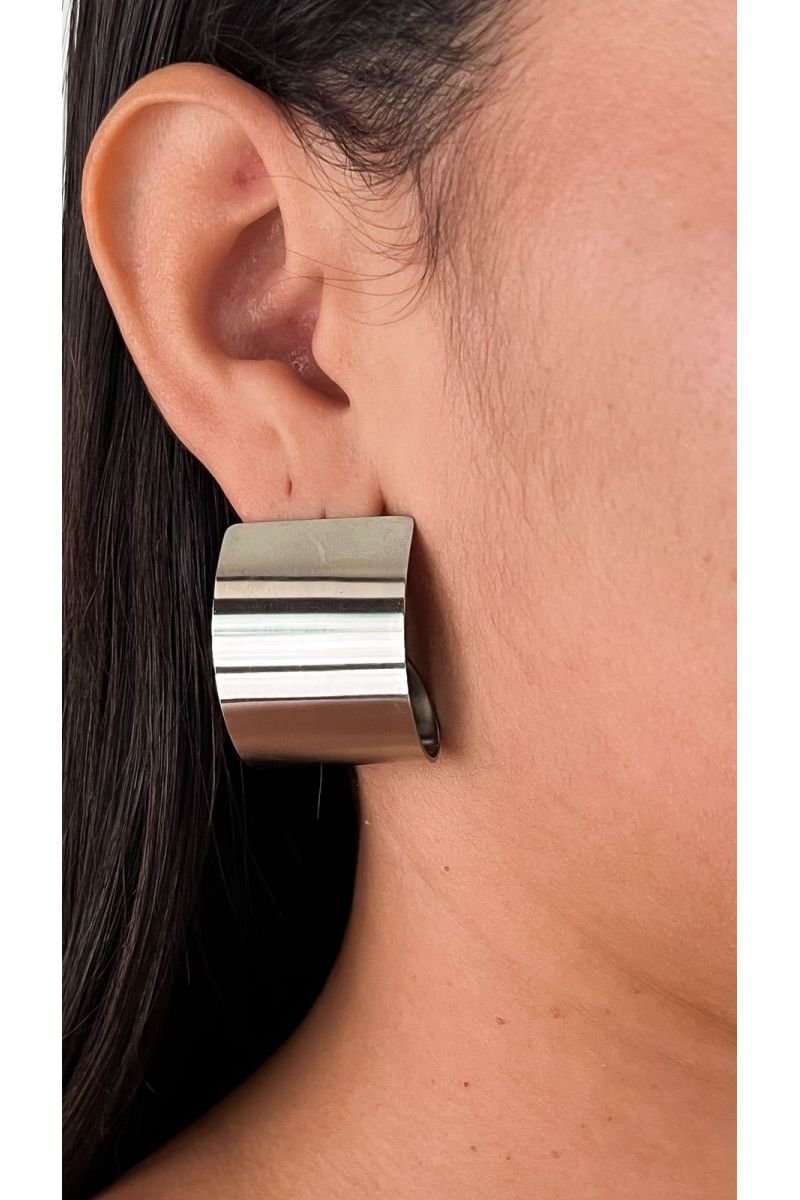 Brinco Geometria Chic