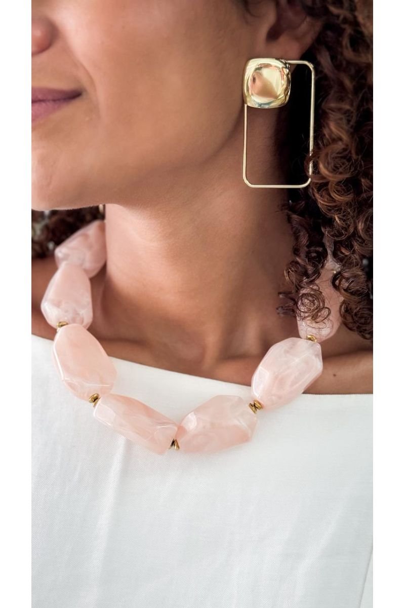 Brinco Linha Geometric Q.d