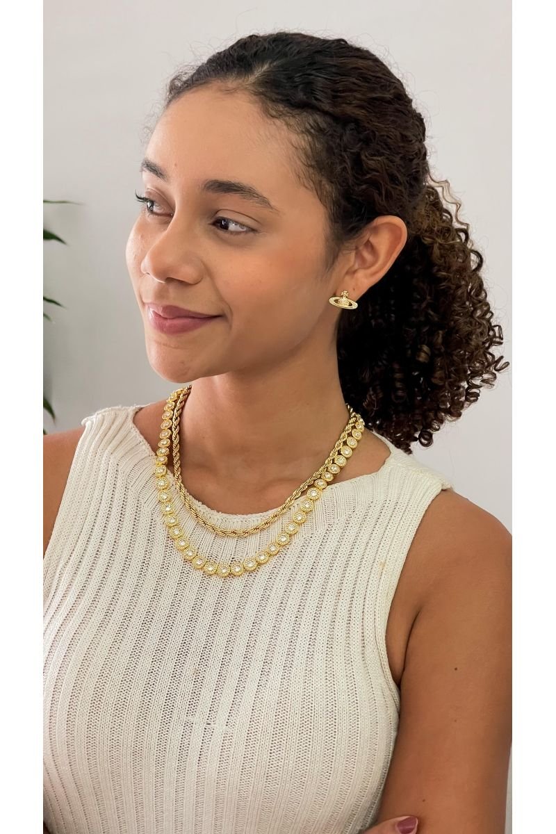 Brinco Vivien Inspiração