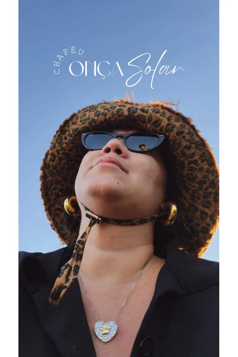 Chapeu Onça Solar