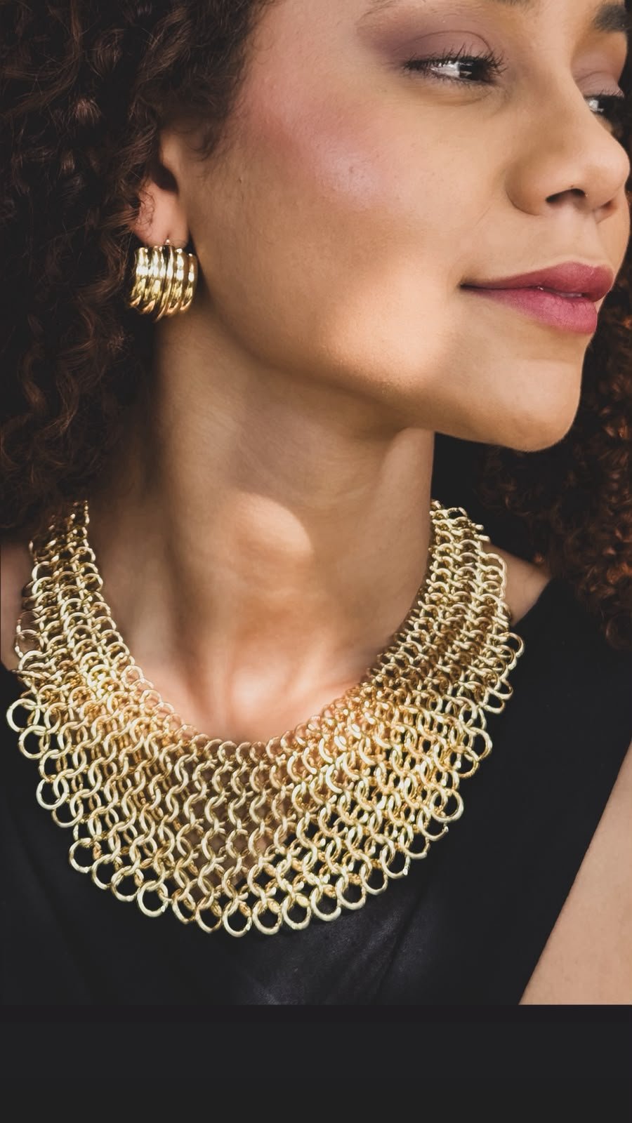 Colar D´ouro Cleopatra