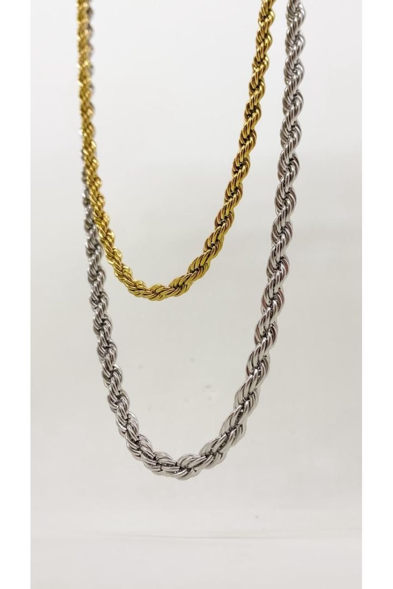 Colar Elo Baiano -aço