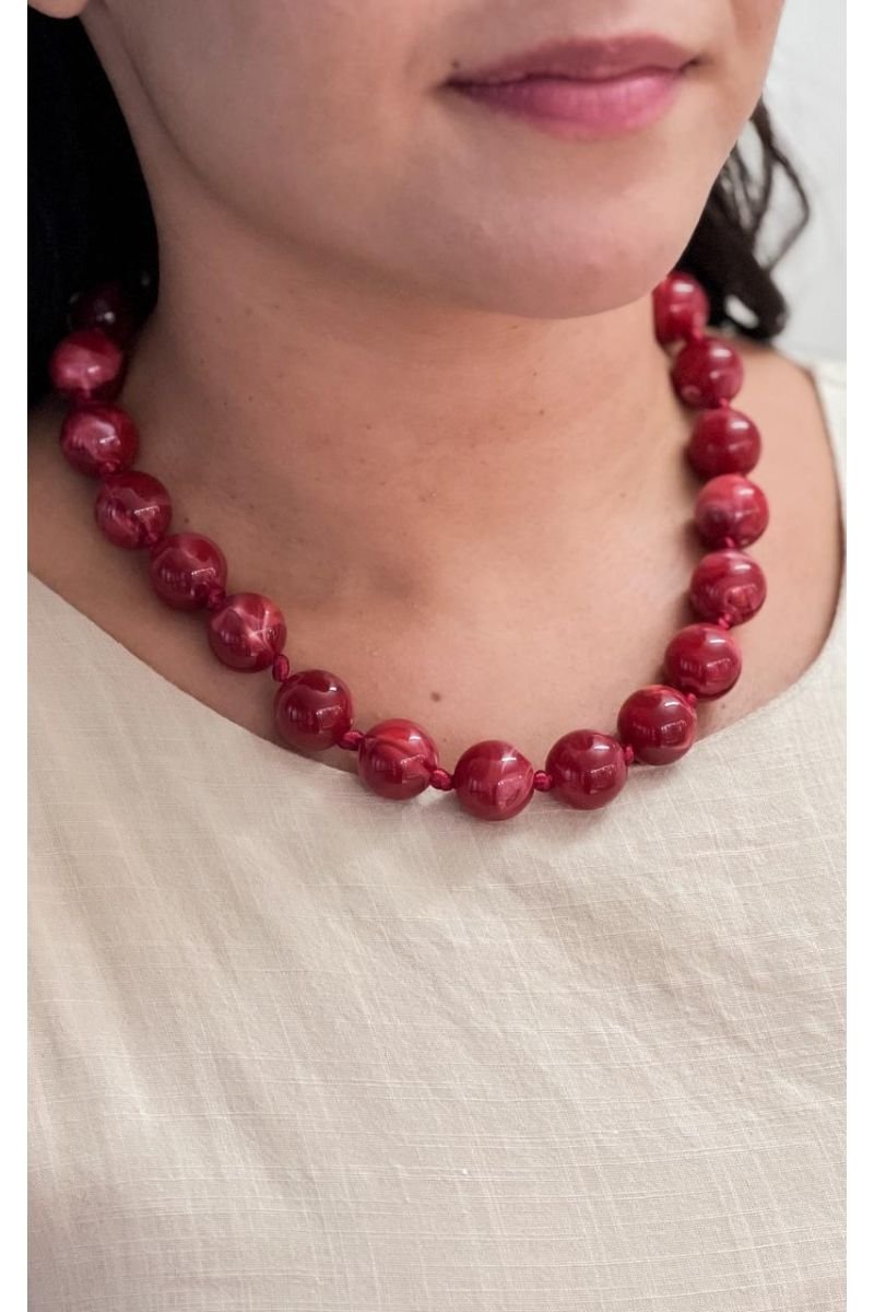 Colar Esferas Vintage Collor