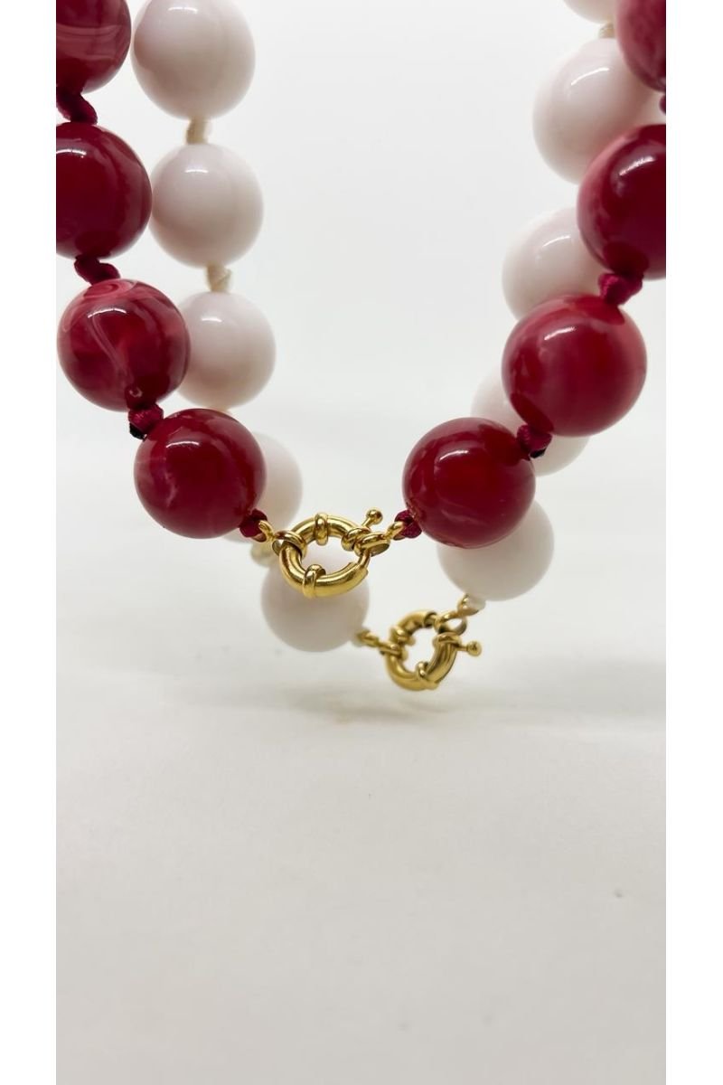 Colar Esferas Vintage Collor