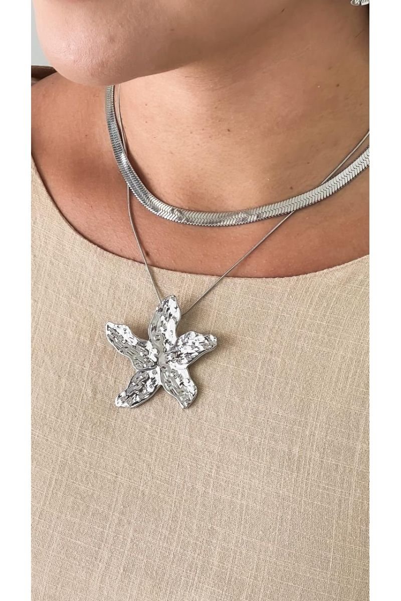 Colar Flower Texturas