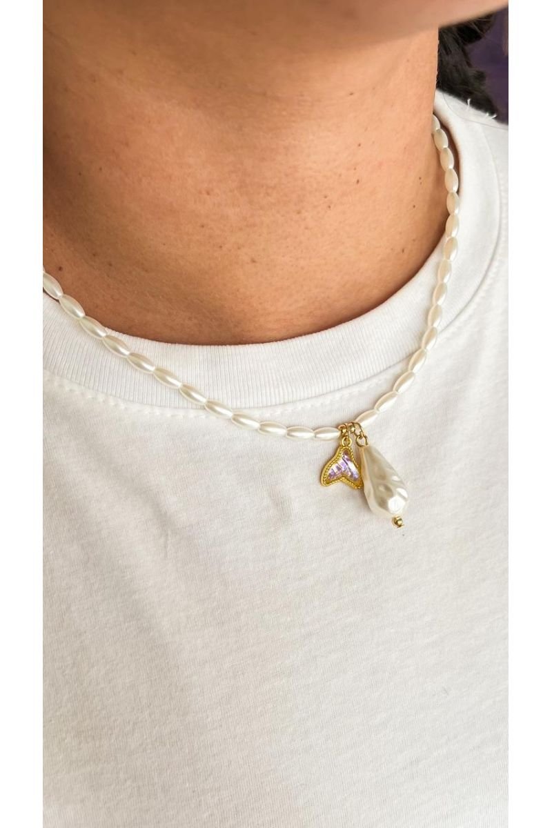 Colar Gota D´pérola