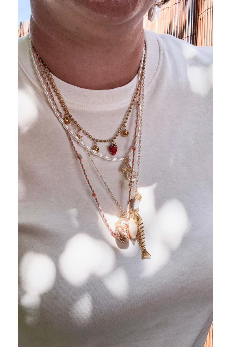 Colar Gota D´pérola