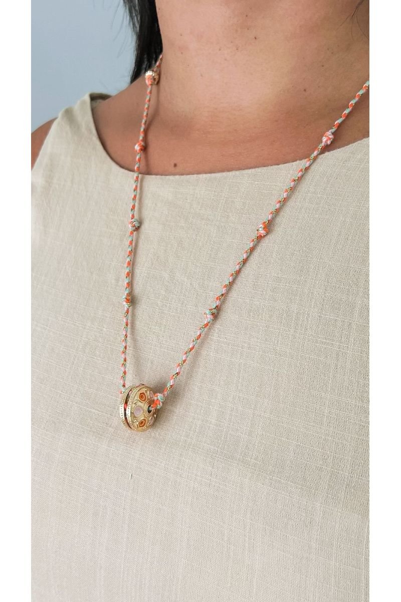 Colar Longo Aquarela
