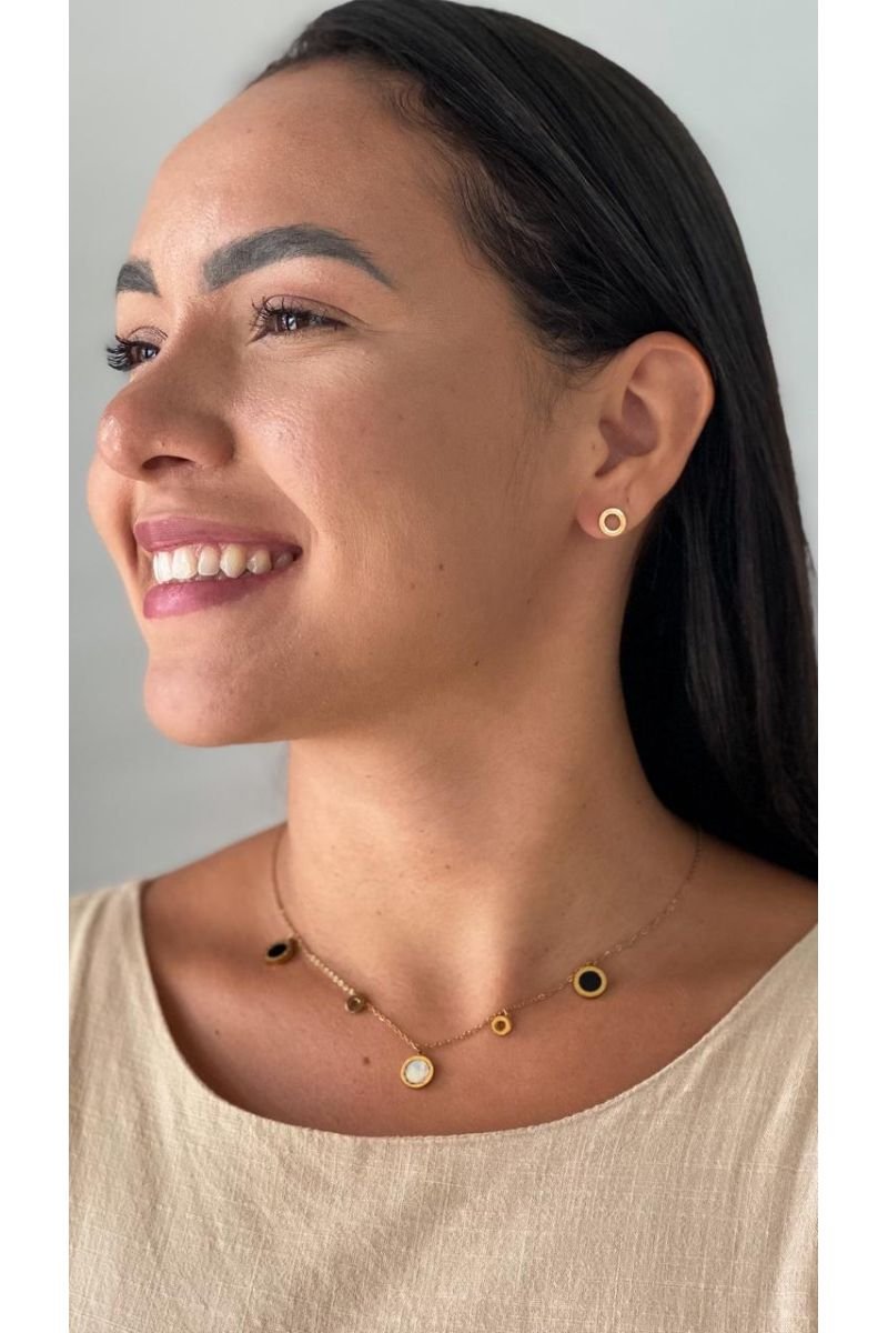 Conjunto Algarismo Romano Minimalist - Aço