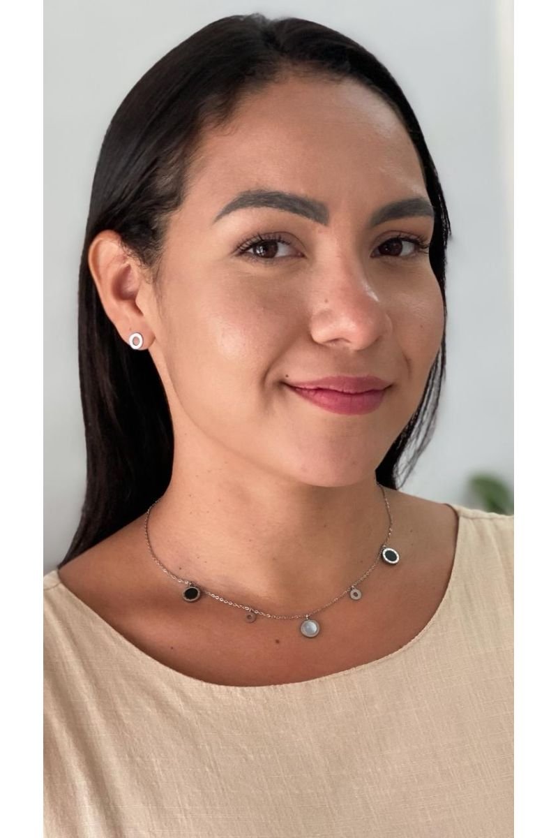 Conjunto Algarismo Romano Minimalist - Aço