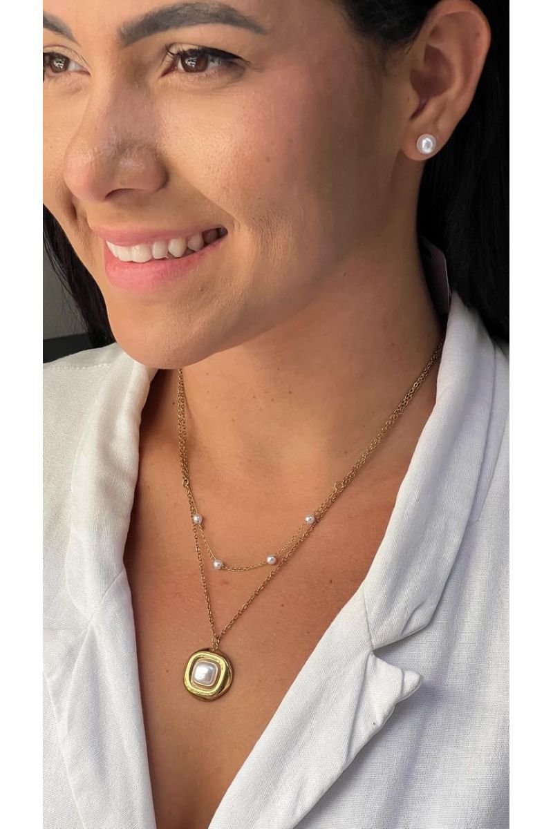 Conjunto Dois Em Um D´pérola -aço