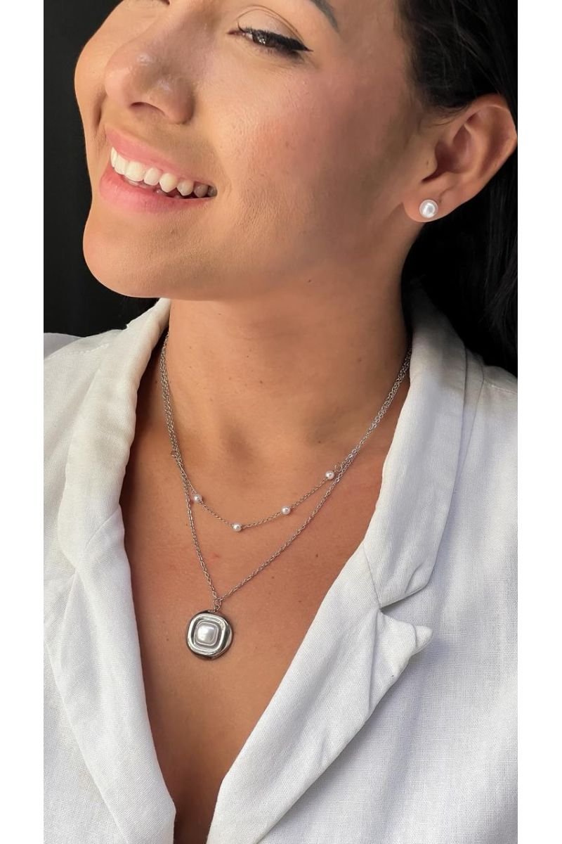 Conjunto Dois Em Um D´pérola -aço