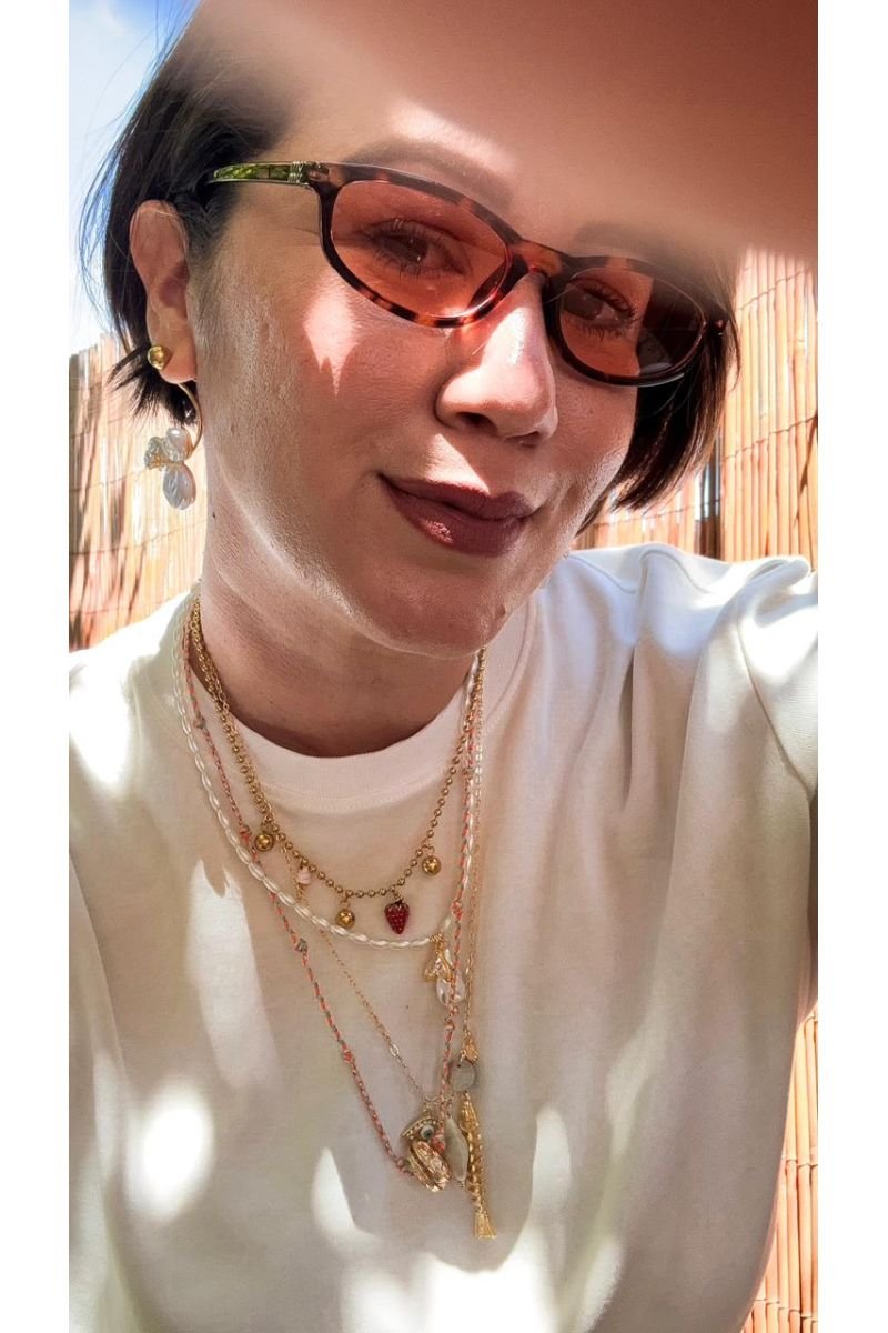 Conjunto Milkshake D´morango - Aço