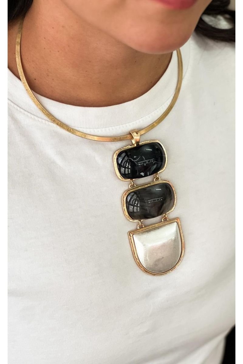 Gargantilha Leonor Over