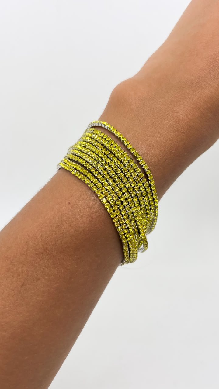 Mix Pulseira Collor Glow