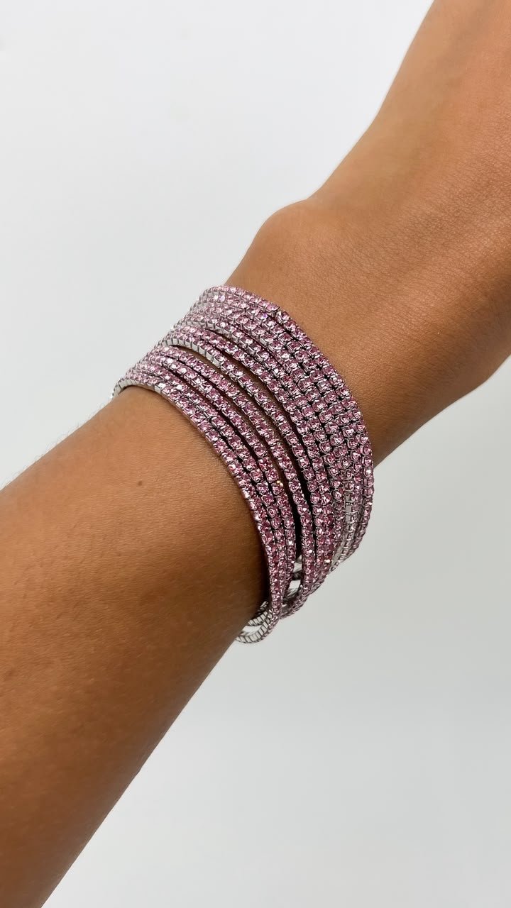 Mix Pulseira Collor Glow