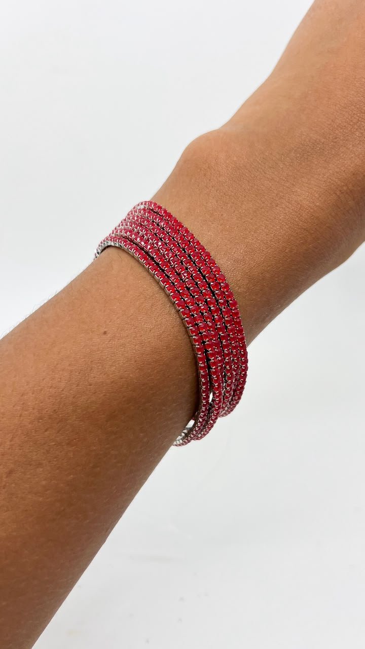 Mix Pulseira Collor Glow