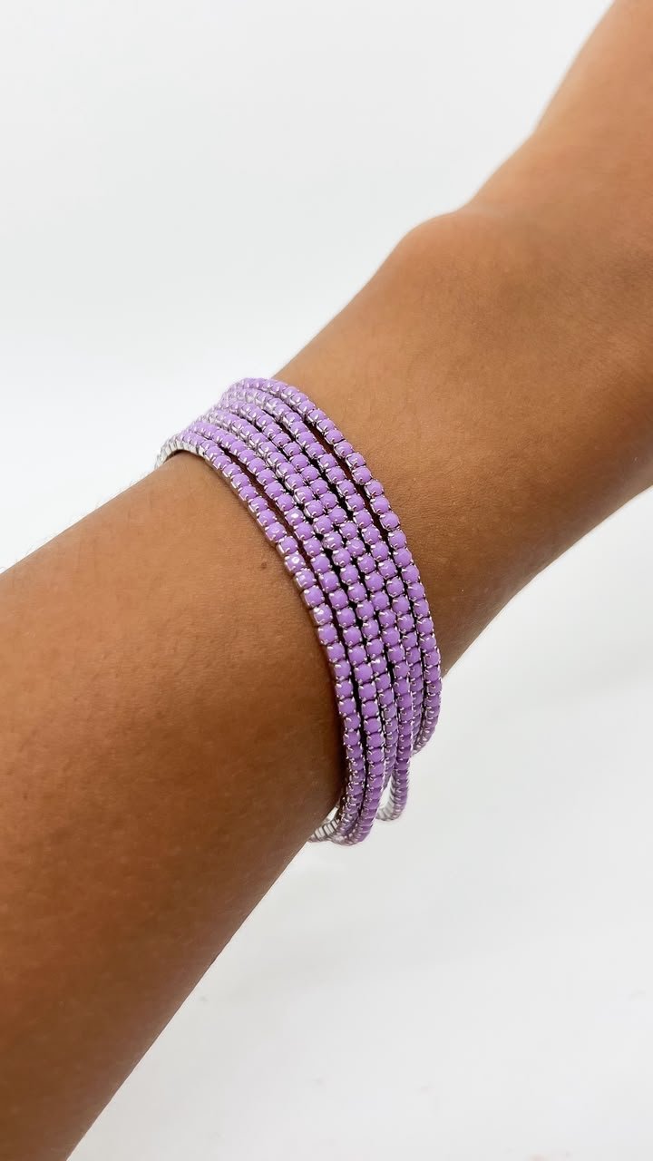 Mix Pulseira Collor Glow