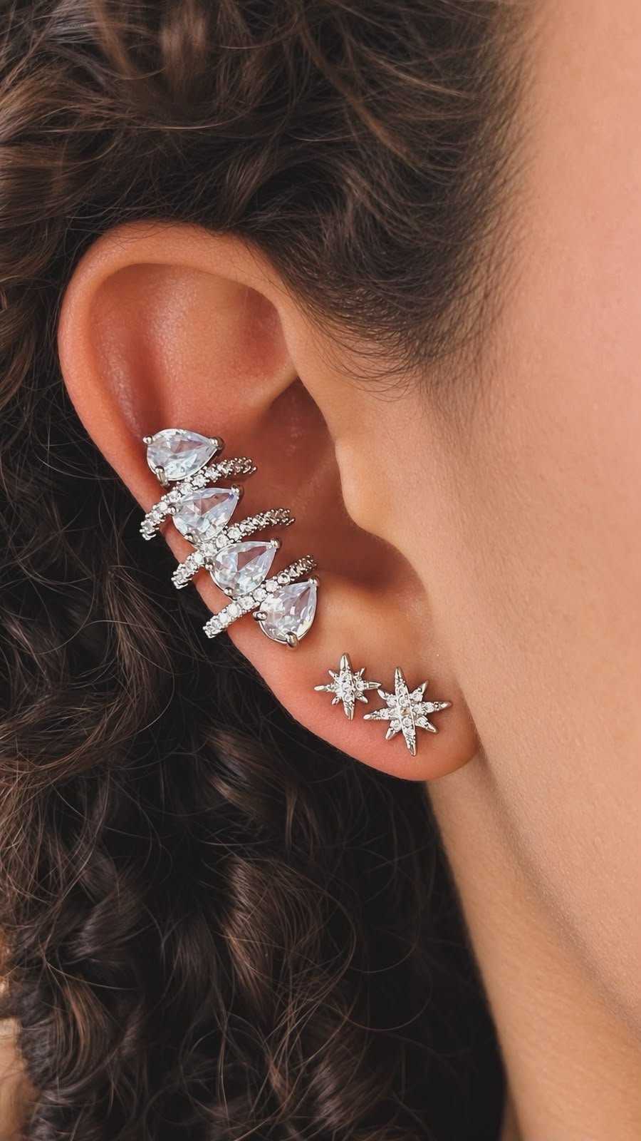 Piercing Fake Gotas Glow