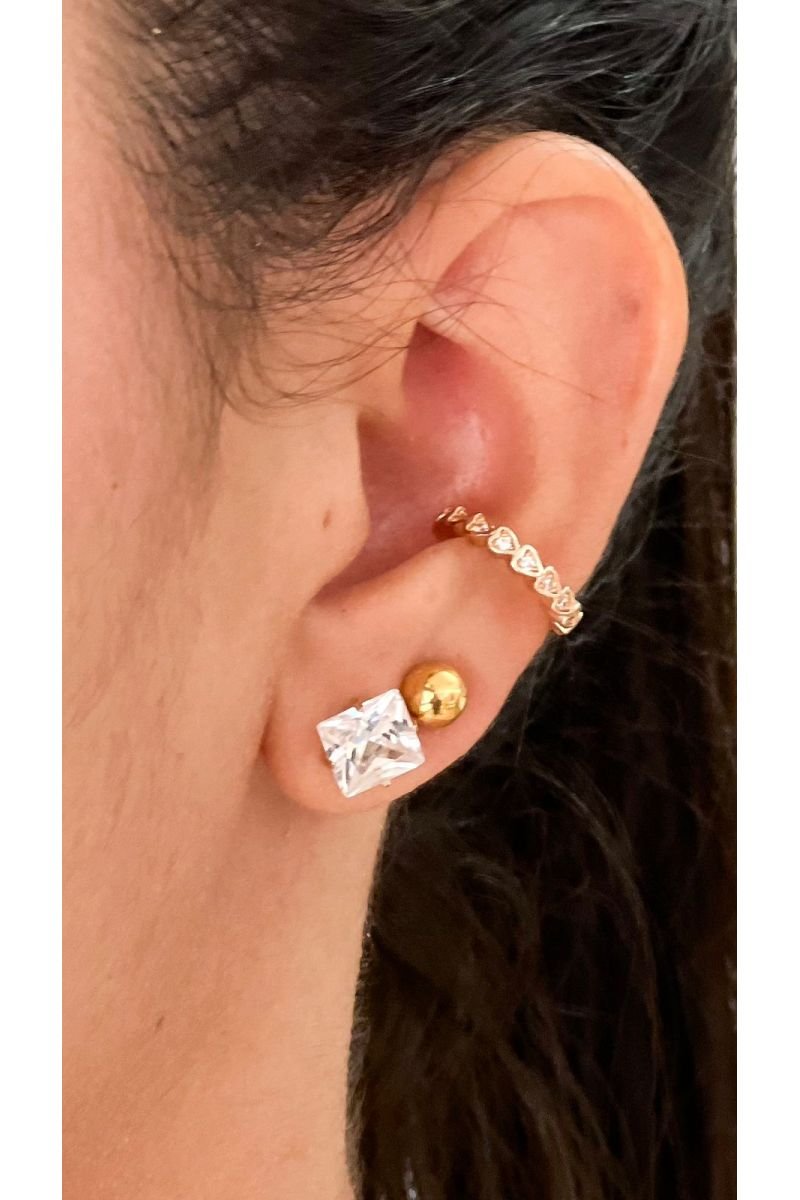 Piercing Fake Linha Love P Glow